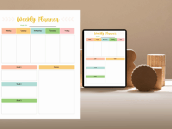 weekly planner pdf