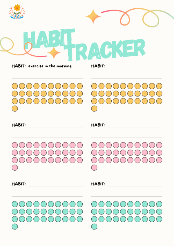 Habit Tracker pdf document