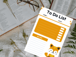 digital To-DO-List PDF